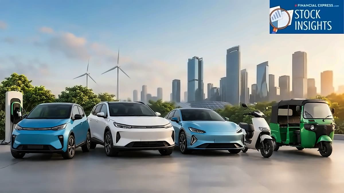 Top 5 EV Stocks Rally Despite E20 Fuel Controversy