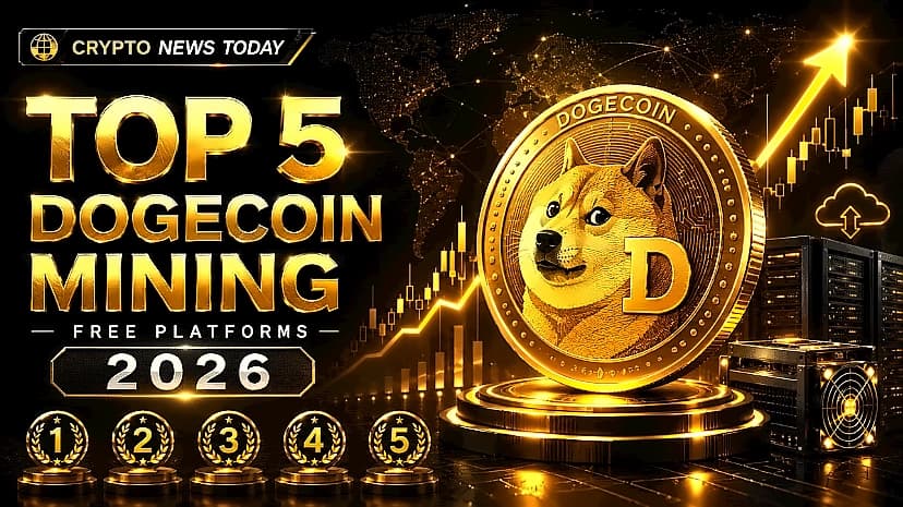 Top 5 Free Dogecoin Mining Platforms in 2026 with Daily Rewards