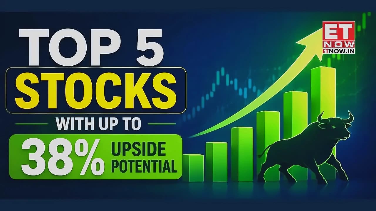 Top 5 Stocks: Power Grid, Voltas Lead with 38% Upside Potential