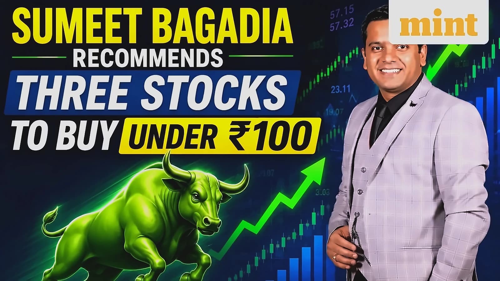 Top stocks under ₹100: Equitas Small, Meghmani Organics, Filatex