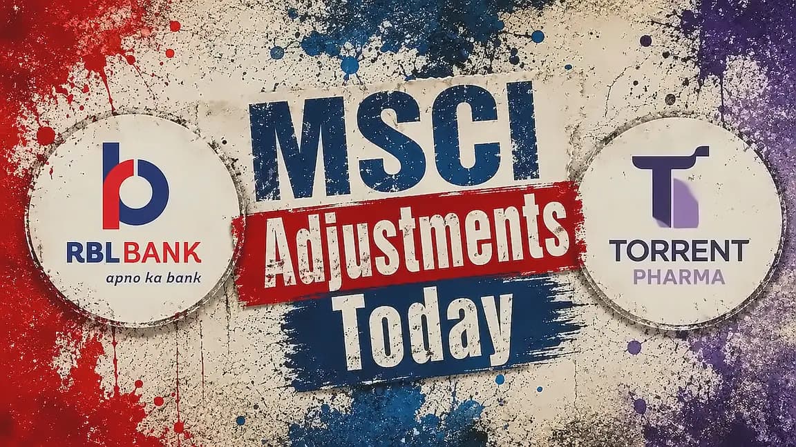 Torrent Pharma, RBL Bank Face MSCI Index Changes on July 16