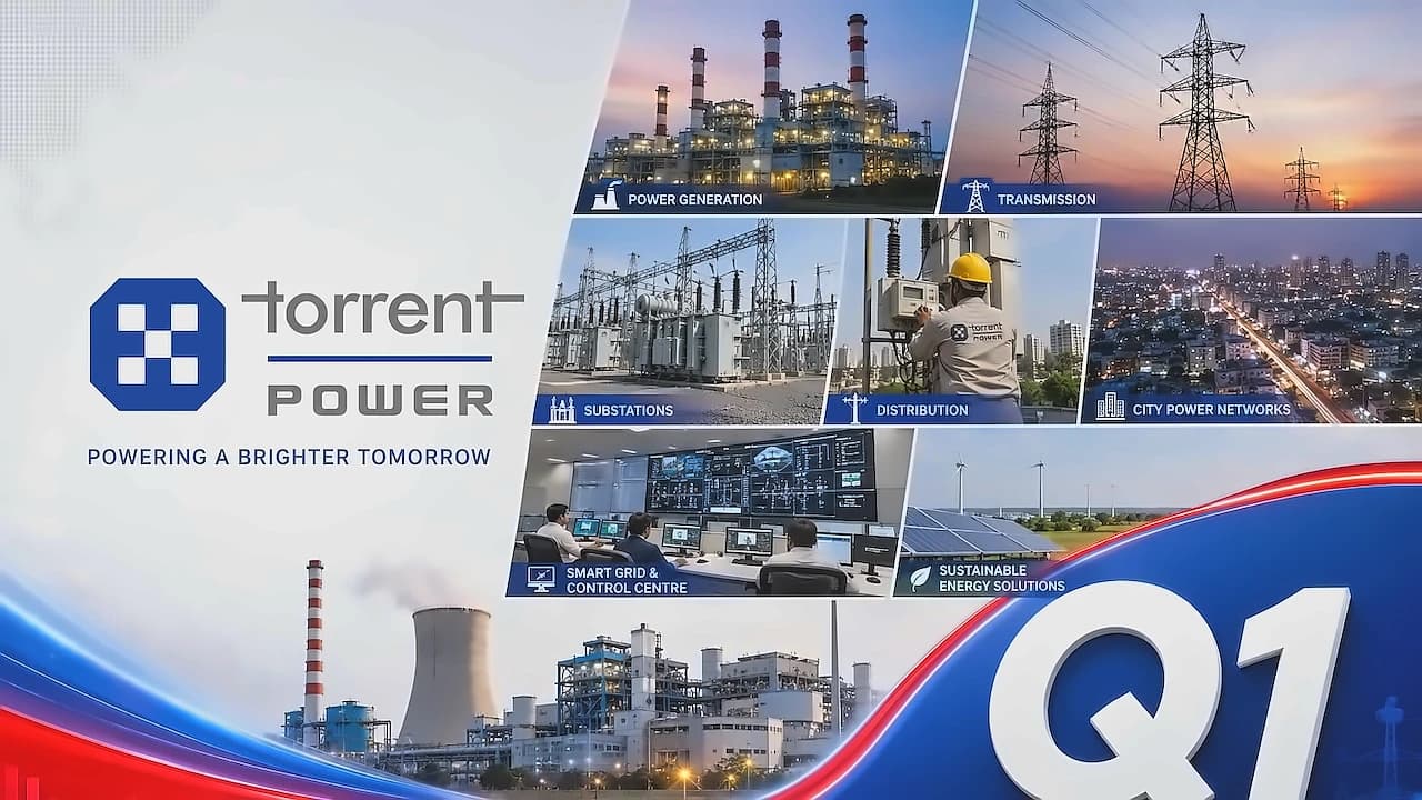 Torrent Power Q1 FY27 Results: Profit Falls 11%, Revenue Up 3%