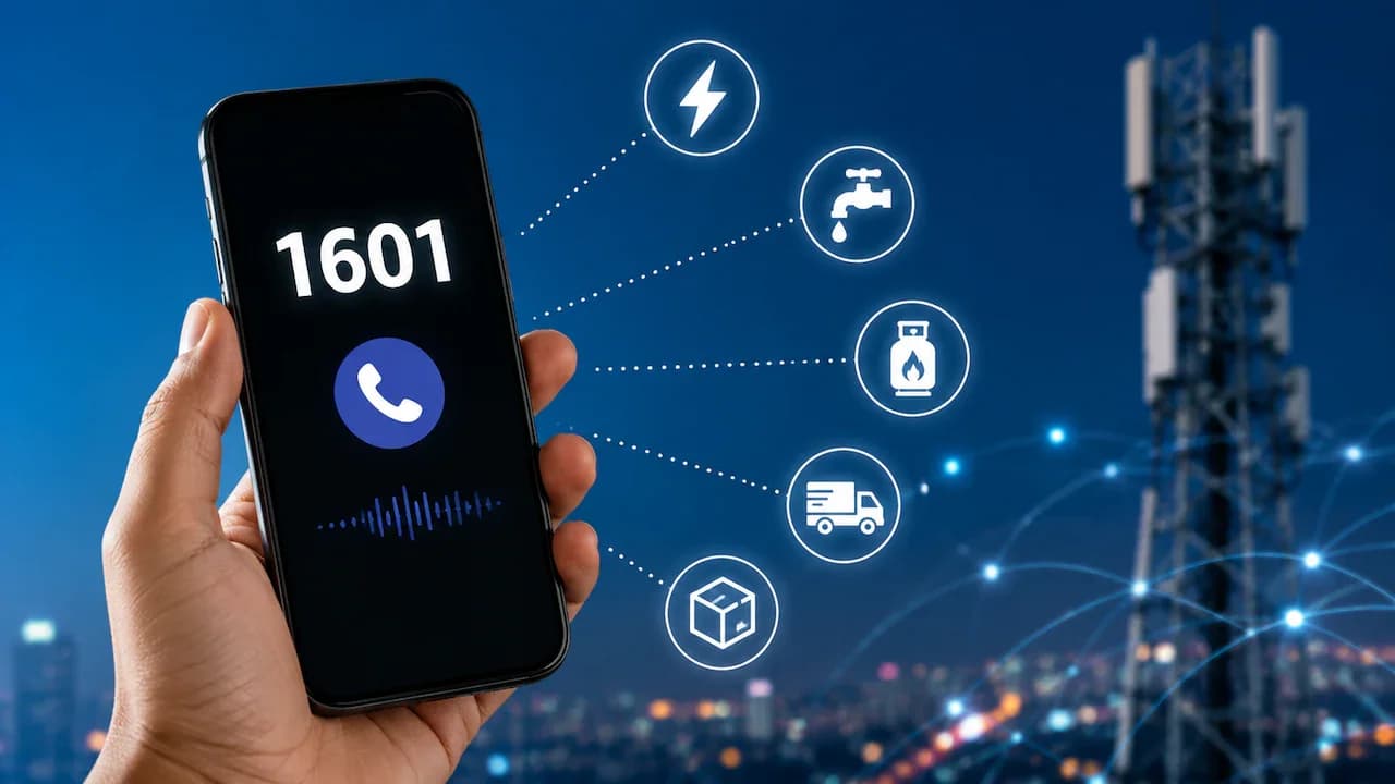 TRAI Mandates 1601 Series for Utilities, Logistics After 1.15B Calls