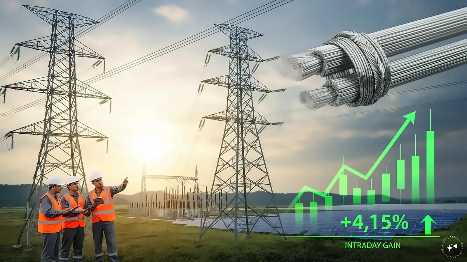 Transrail Lighting gets 'buy' rating despite 13% decline; target ₹851