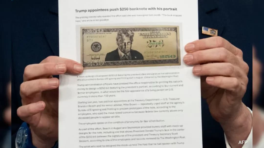 Treasury Prepares $250 Trump Bill Design as Congressional Bill Stalls