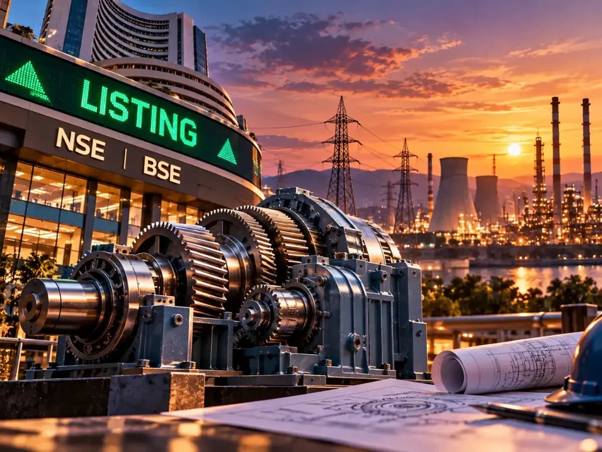 Triveni Power Transmission lists on BSE, NSE post demerger