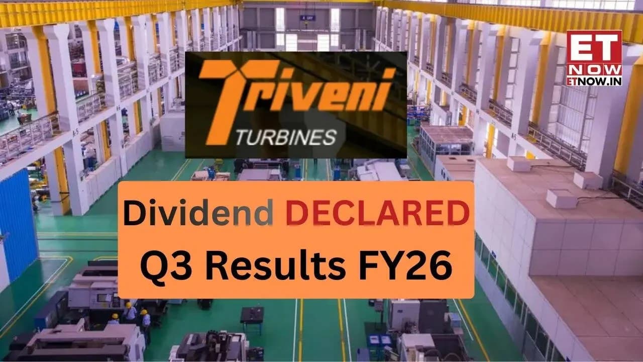 Triveni Turbine announces 225% interim dividend in Q3 results