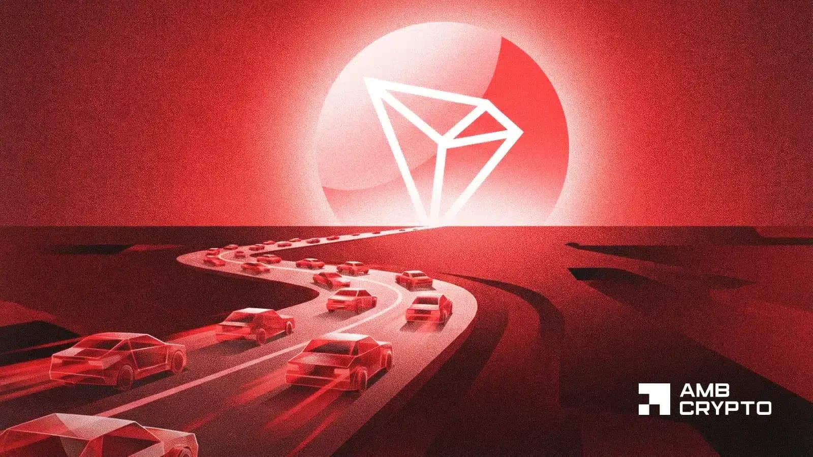 TRON Processes $1.96T Stablecoin Settlements Despite Growth Challenges