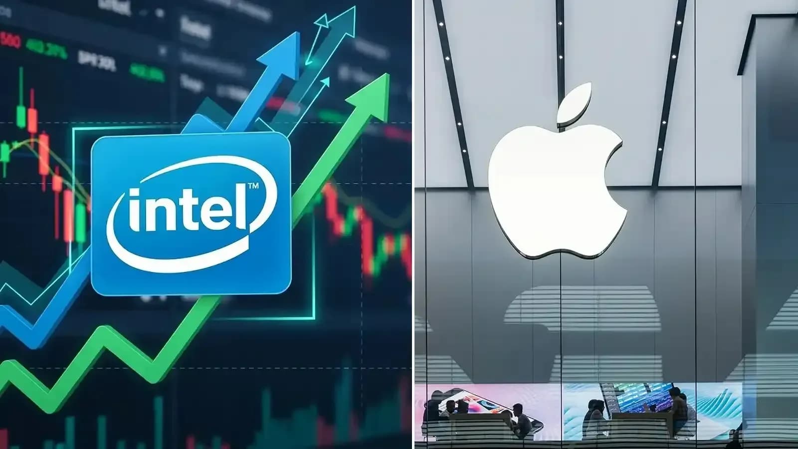 Trump confirms Apple-Intel chip deal, Intel surges 10% on AI rally