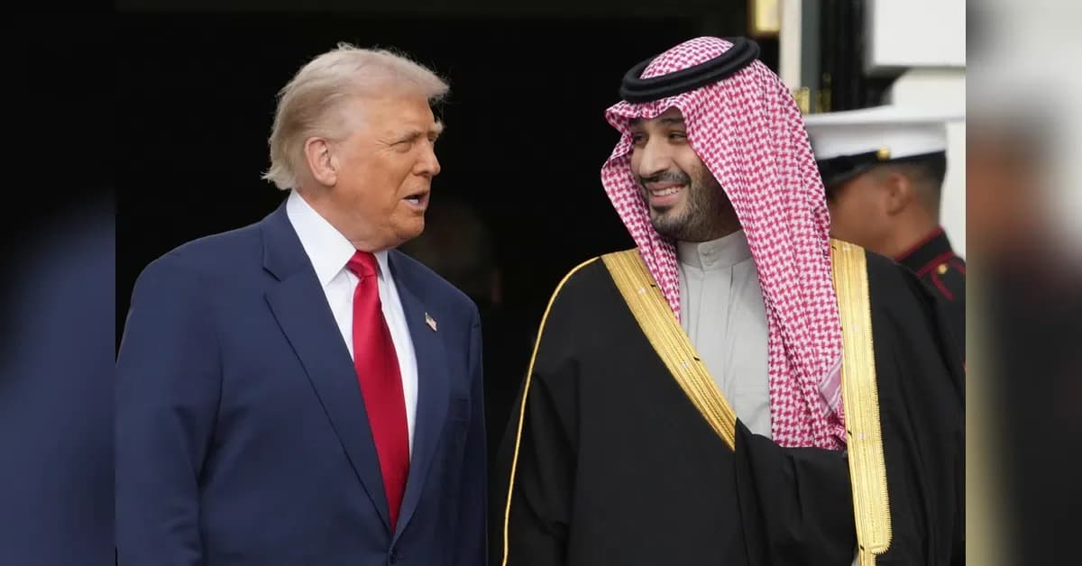 US-Saudi Nuclear Deal: Trump Conditions Agreement on Abraham Accords