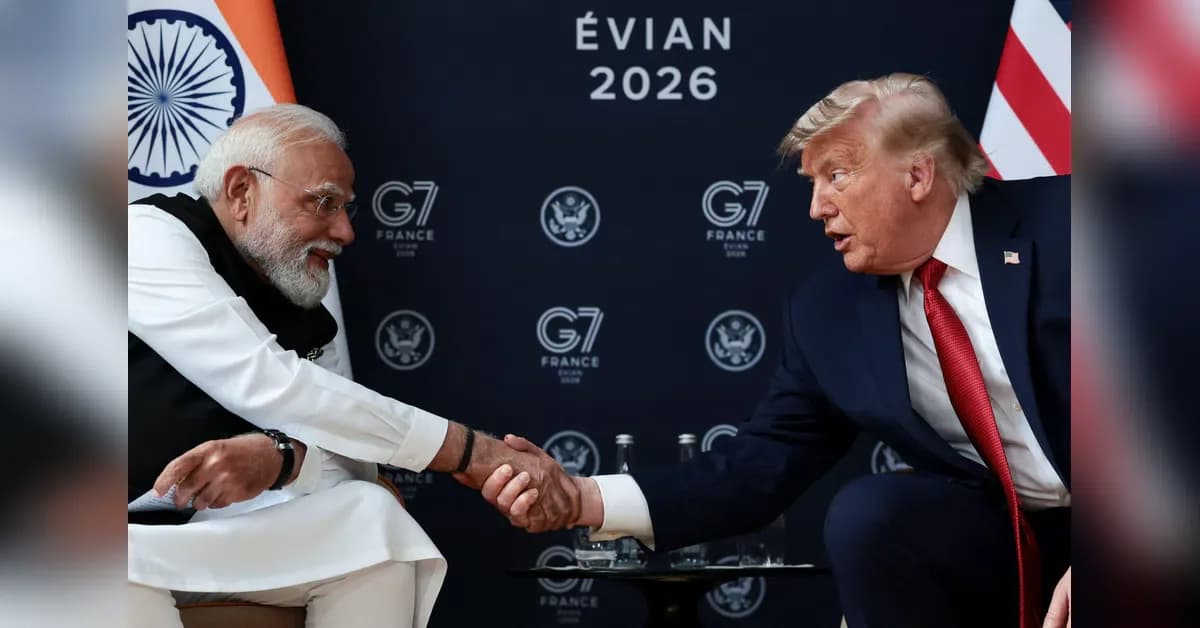 Modi-Trump G7 Summit Meeting: Bilateral Ties Amid Global Uncertainty