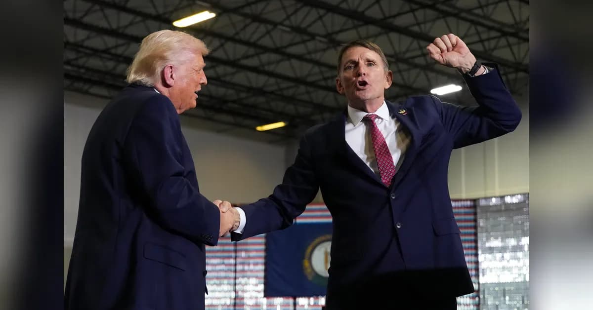 Trump-Backed Gallrein Defeats Massie in Kentucky Primary