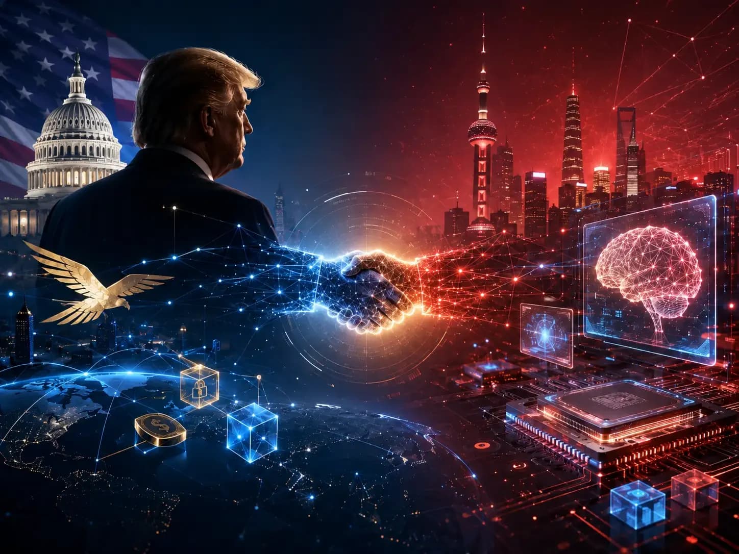 Trump-Backed World Liberty Denies Control of Chinese AI Platform
