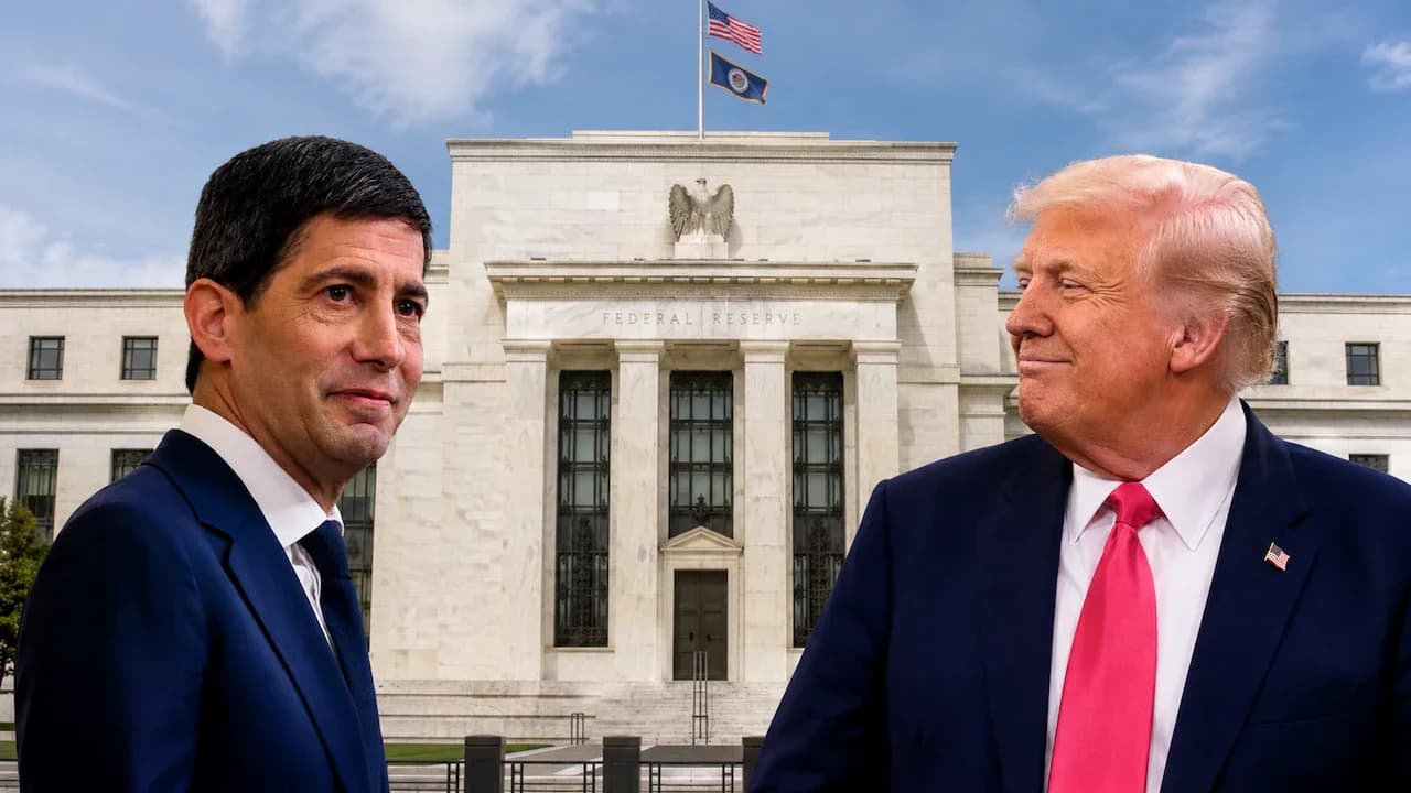 Fed Holds Rates Steady as Trump Backs Warsh After Policy Reversal