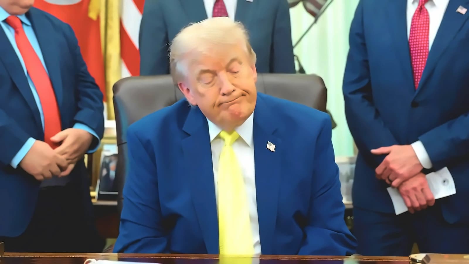 Trump's $1.86B Stock Trades in 2025 Spark Bipartisan Scrutiny