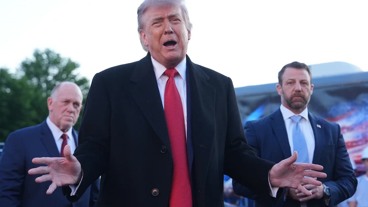 Trump Grants Ukraine Patriot License at NATO Summit