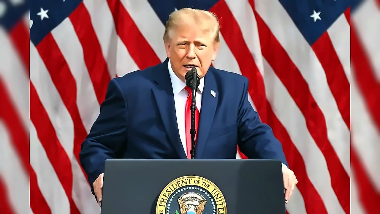 Trump's Unification Comments Spark Massive Protest in Dublin