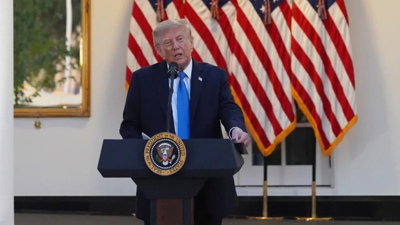 Trump Imposes 100% Tariffs on Chinese Drones to Reduce Dependency