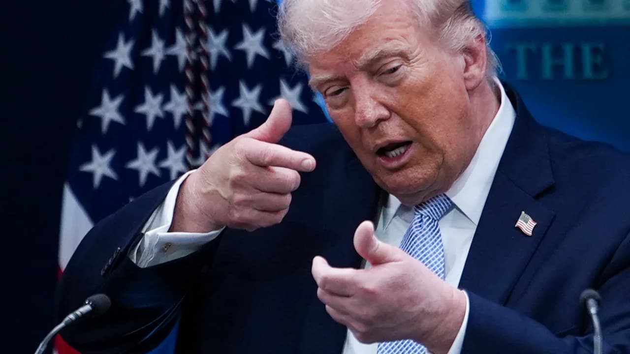 Trump Rules Out Iran Financial Aid, Claims Tehran 'Finished'