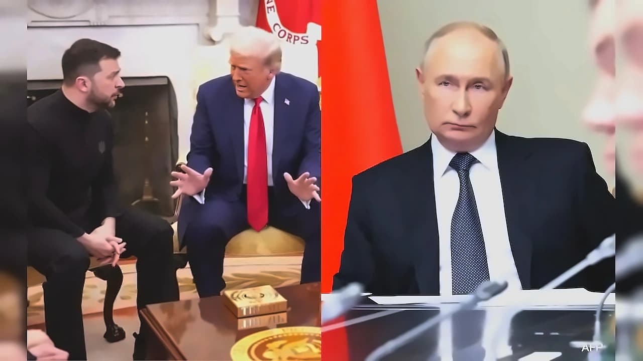 Trump Optimistic Ukraine War Will End Soon After Putin-Zelenskyy Talks