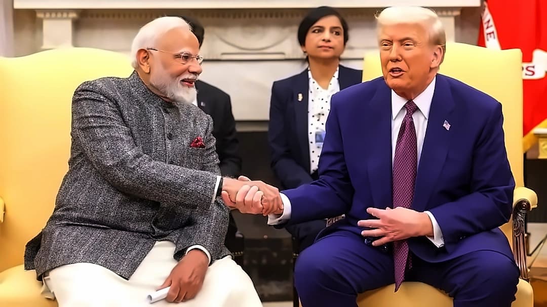 Trump Pledges 100% Support to India, Calls Modi 'Great Friend'