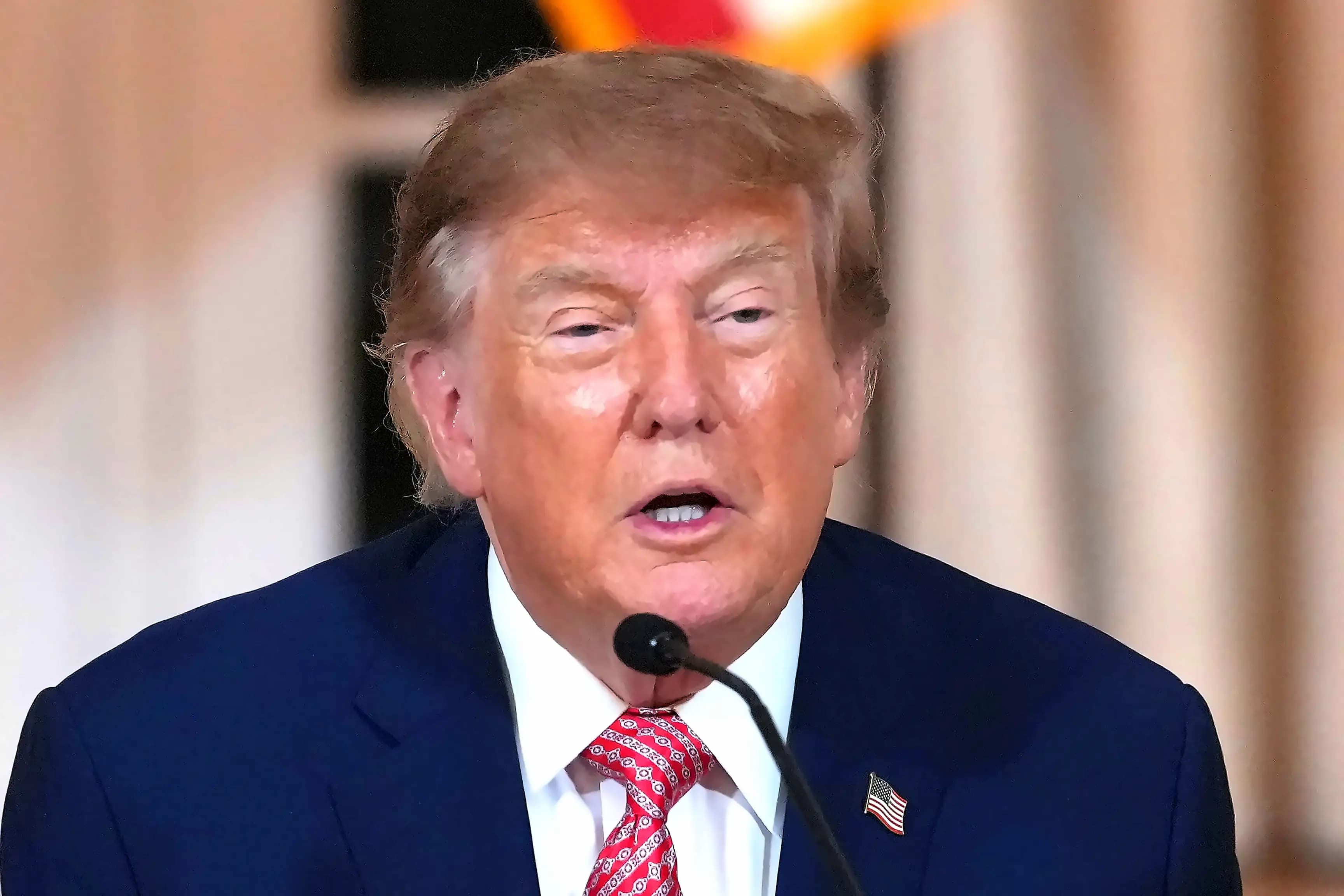 Trump Predicts Canada Tariff Deal 'Soon' at Michigan Rally