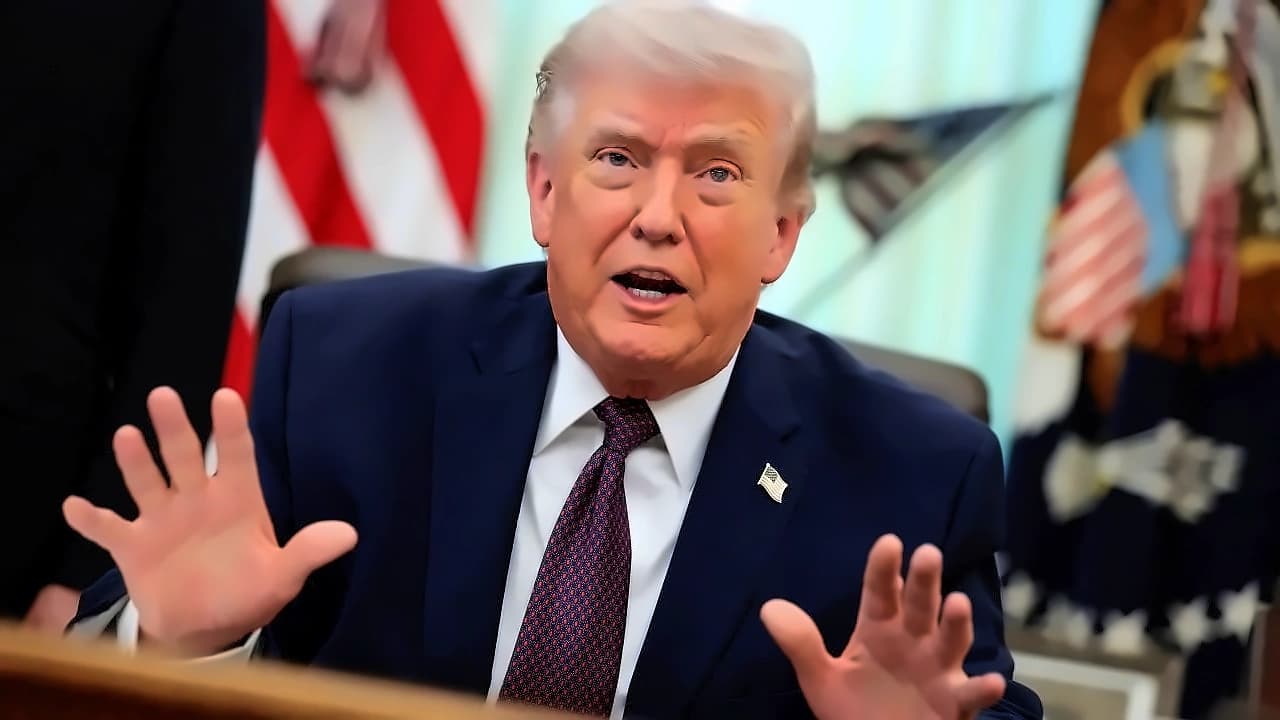 Trump Predicts Ukraine War End, Hints at Russian Oil Waiver