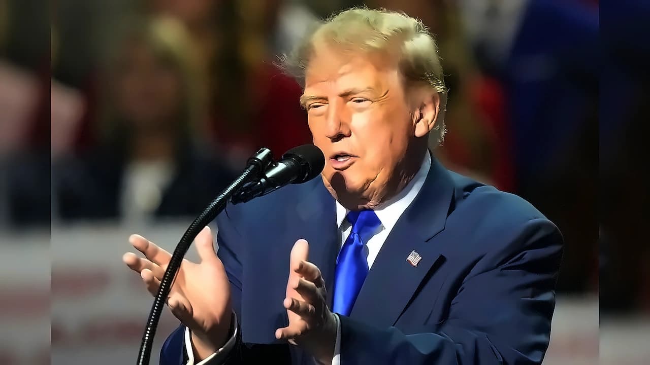 Trump Reiterates $5,000 Dividend Promise, Crypto Markets Eye Impact