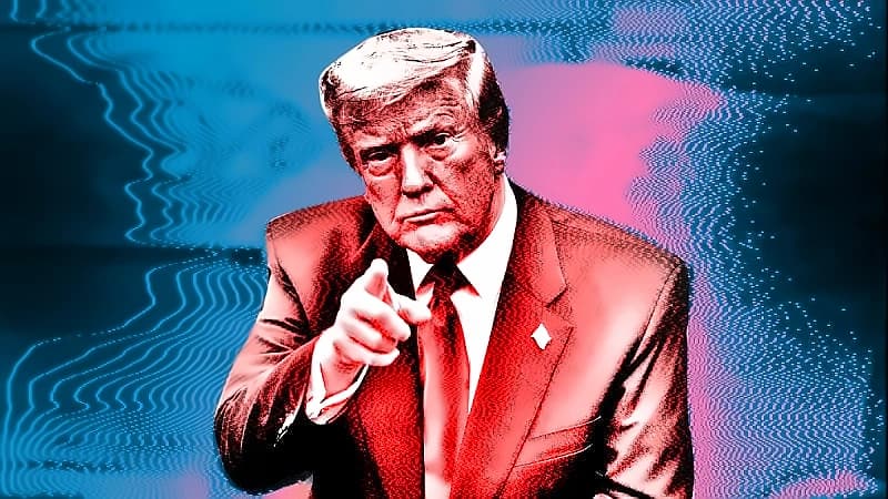 Trump Blames Gensler for Crypto Exodus, Warns of 'Regulatory Dark Ages'