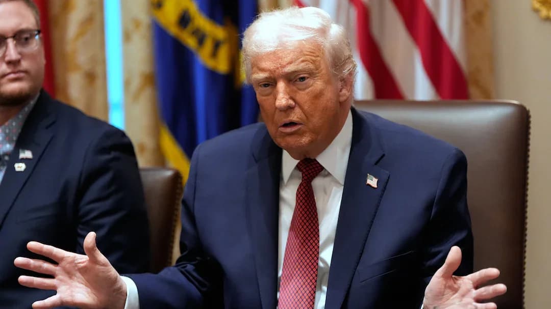 Trump Issues 'Adios' Warning as Iran Ceasefire Talks Progress