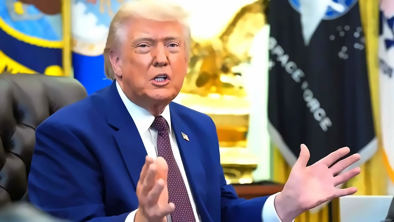 Trump threatens 100% tariffs on Europe over digital tax plans