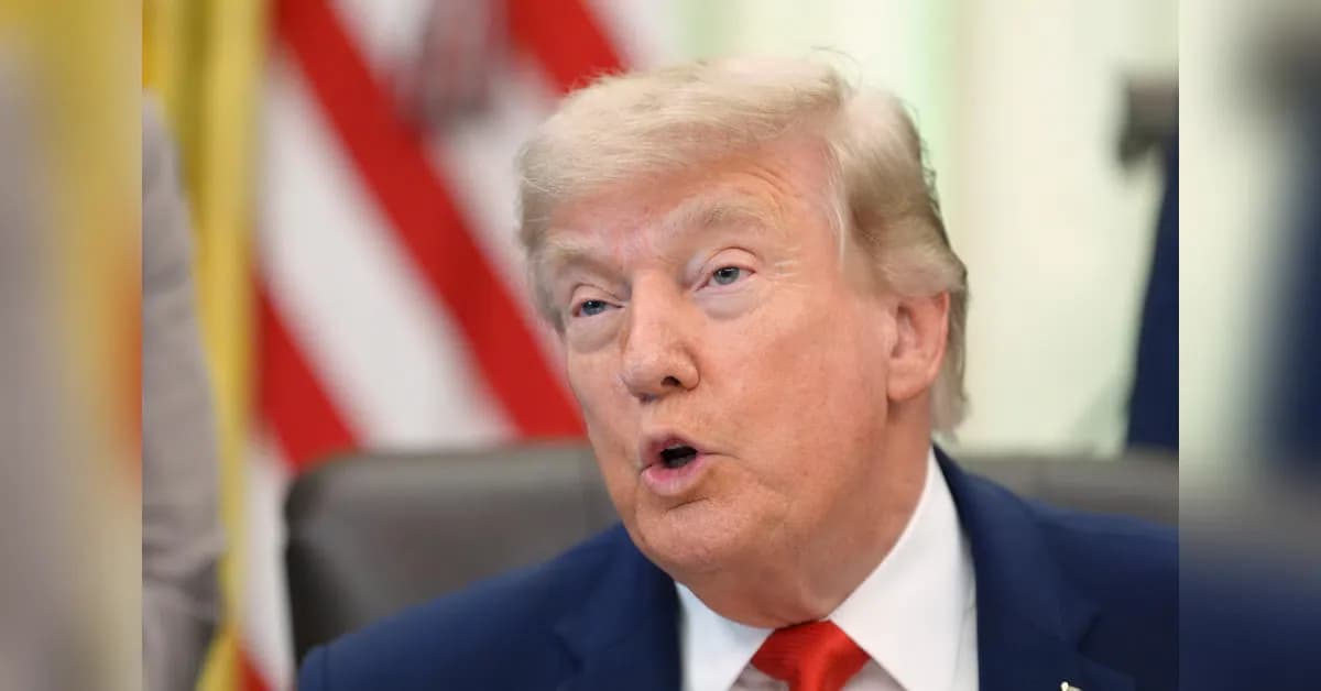 Trump imposes 50% tariffs on $20B Canadian goods amid CUSMA violation claims