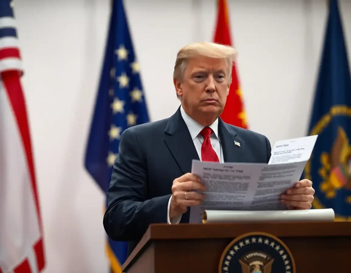Trump Trades 3,700+ Stocks in First Quarter, Vance Defends
