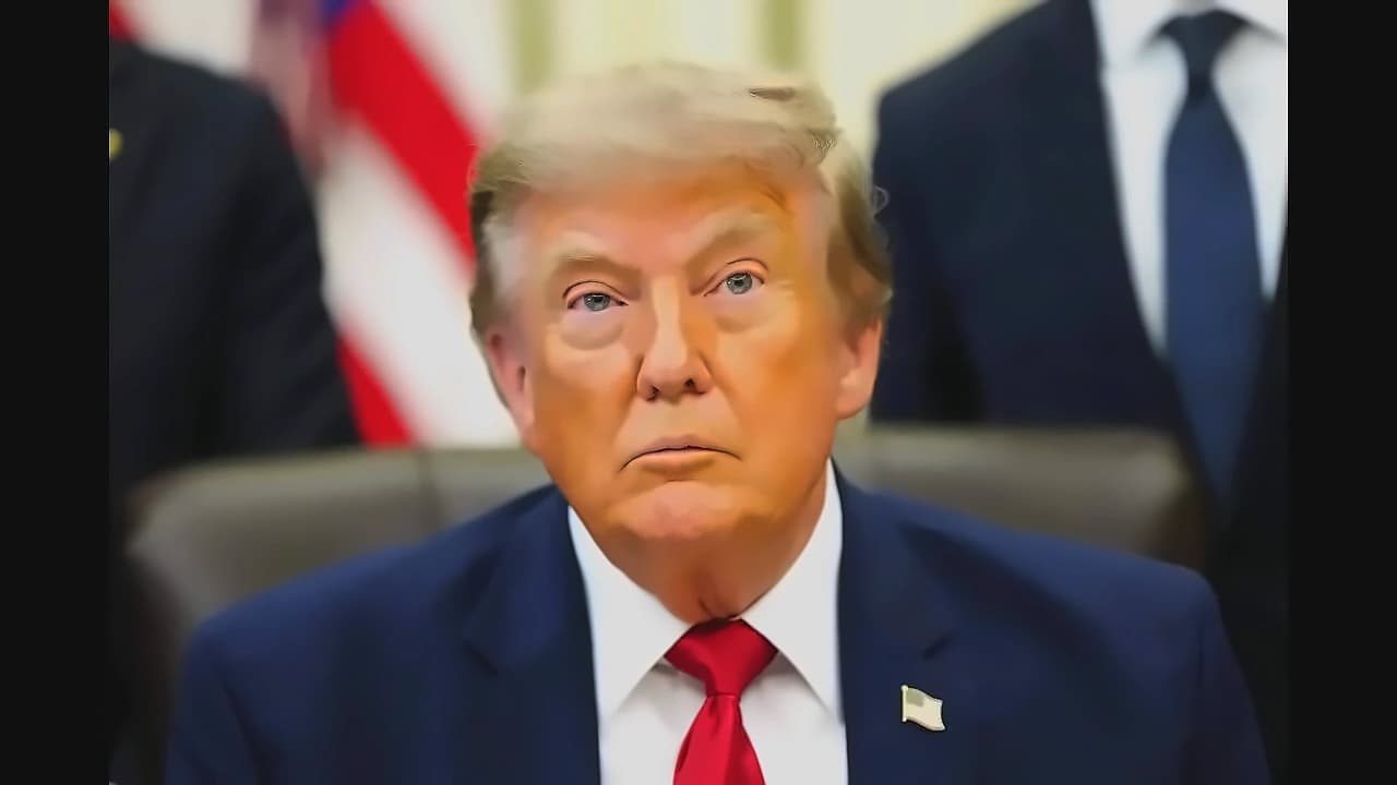 Trump's $2.87B Stock Trading Dwarfs Congress, Faces MAGA Attacks