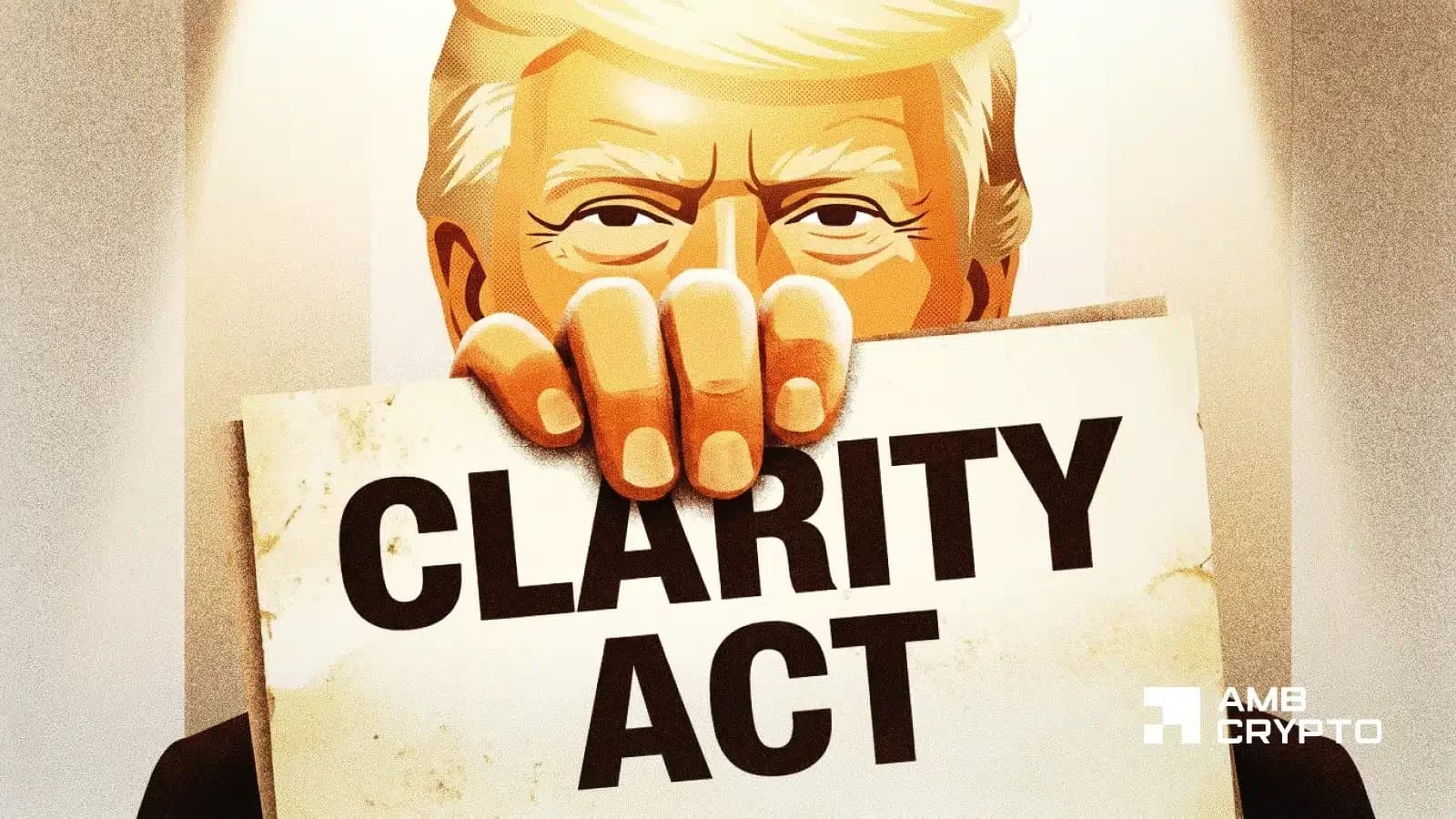 Trump Backs UK Stablecoin Framework as CLARITY Act Faces Banking Revolt