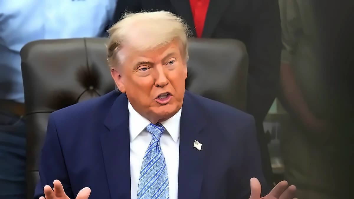 Trump Mandates Abraham Accords Signing as Iran Peace Deal Condition