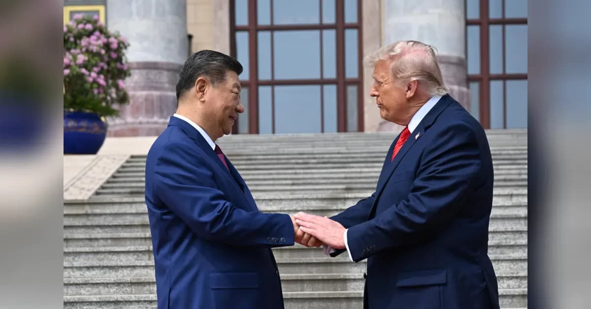Trump-Xi Summit Delivers Limited Results Amid Strategic Stability Framework