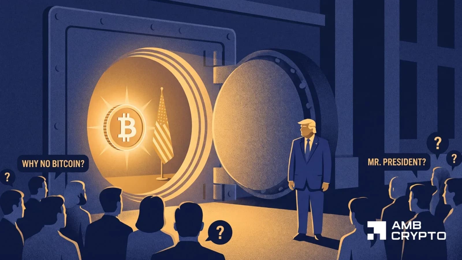 Trump's Bitcoin Reserve Fails to Buy BTC Despite Recent Rally