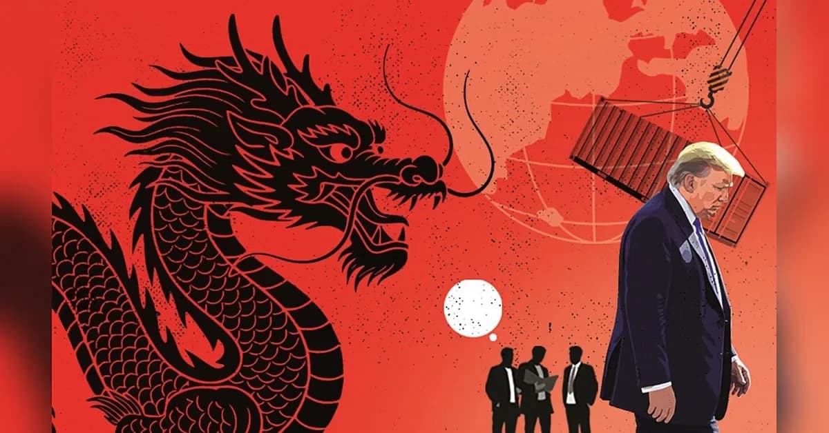Trump's China Visit Reveals US Trade War Backfire