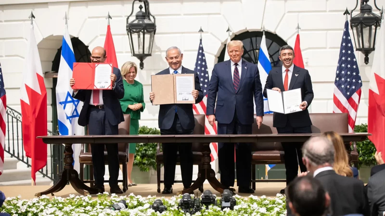 Trump Demands Abraham Accords Signing as Iran Peace Condition