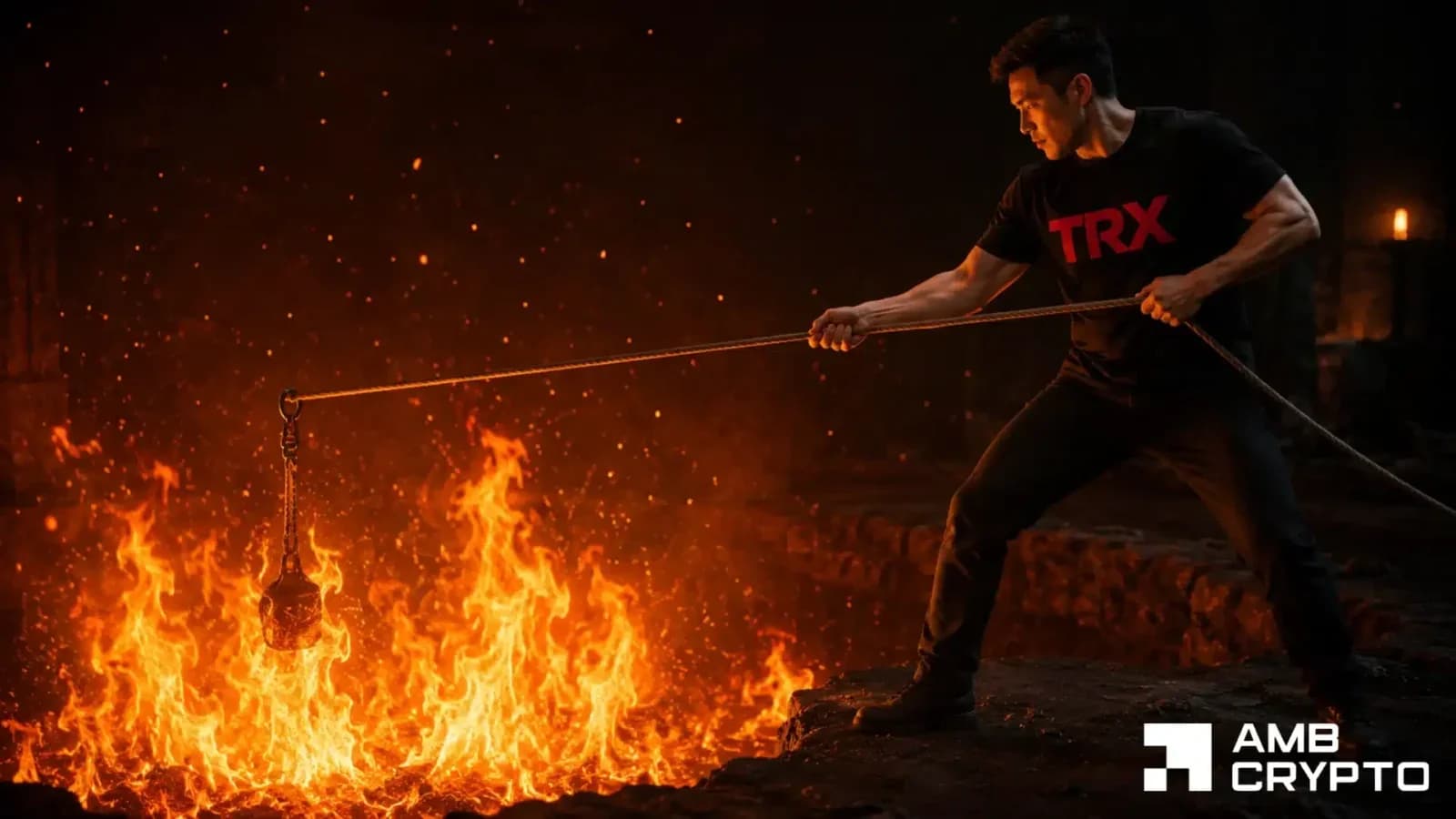 TRX Approaches Critical Support as Bitcoin Breaks Below $60K