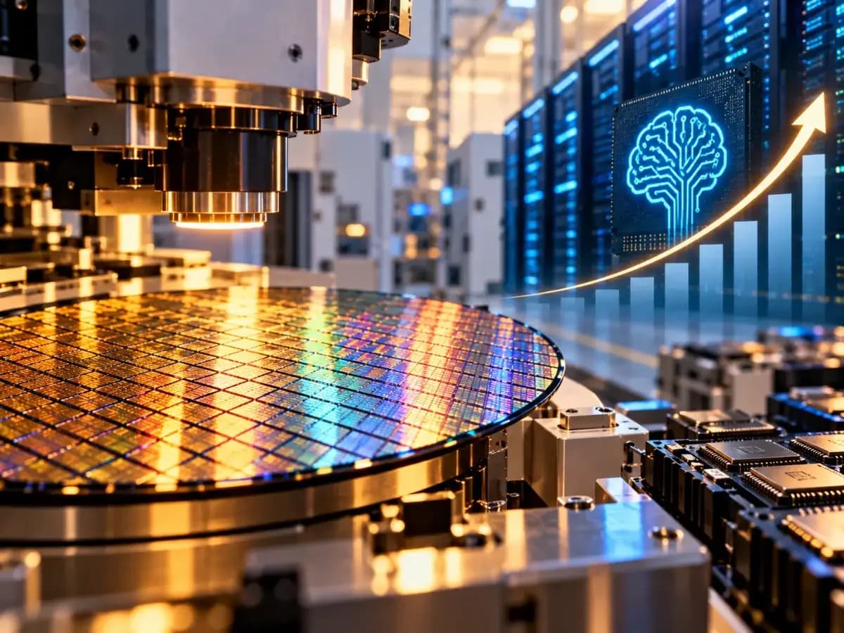 TSMC Eyes Record Sixth Consecutive Quarterly Profit on AI Boom