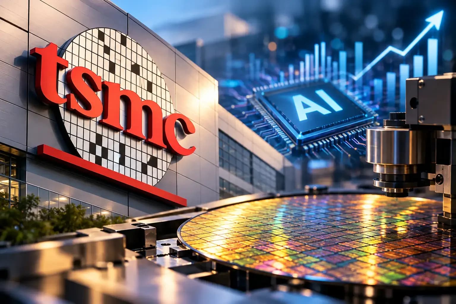 TSMC Q3 revenue jumps 50% to record ₹3.7 lakh crore on AI demand
