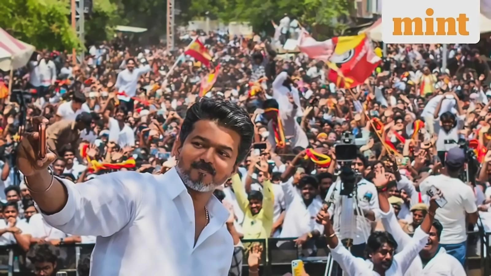 TVK emerges as Tamil Nadu election front-runner with 3 paths to power