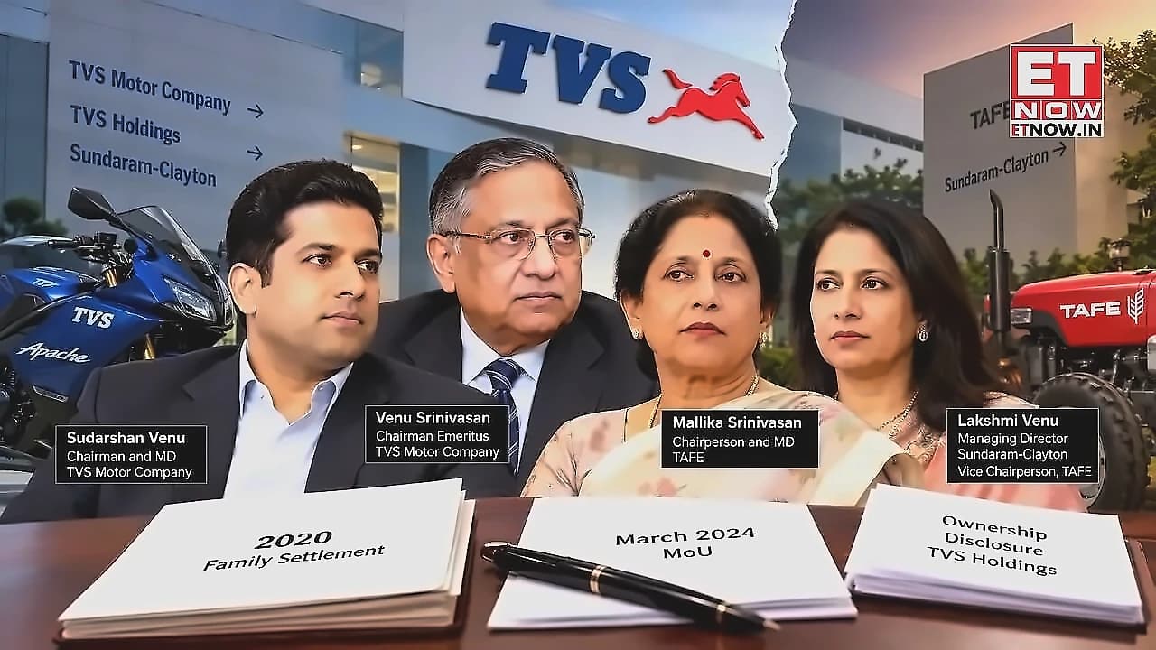 TVS Family Saga: Court Caveats Filed as Lakshmi Venu and Mallika Srinivasan Seek Dialogue