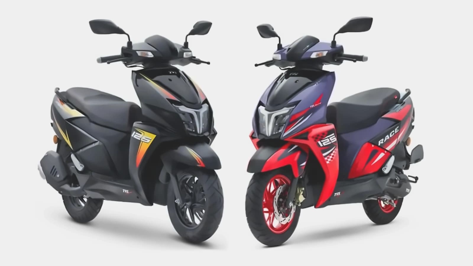 TVS launches NTORQ 125 with new colours, starts at ₹82,500