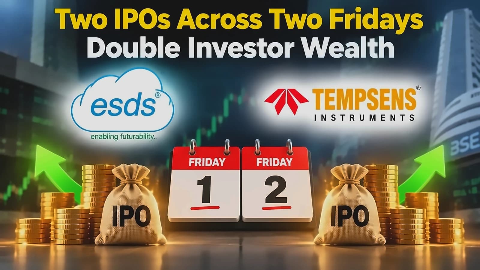 ESDS Software Hits 4-Day Upper Circuit, Stock Gains 235% Since IPO