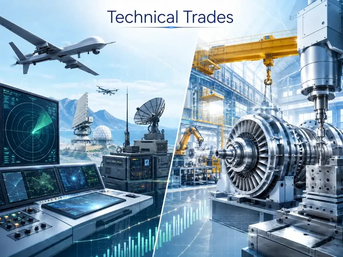 Two Stock Picks: Defence Firm Targets 8.5% Gain, IT Stock 7%