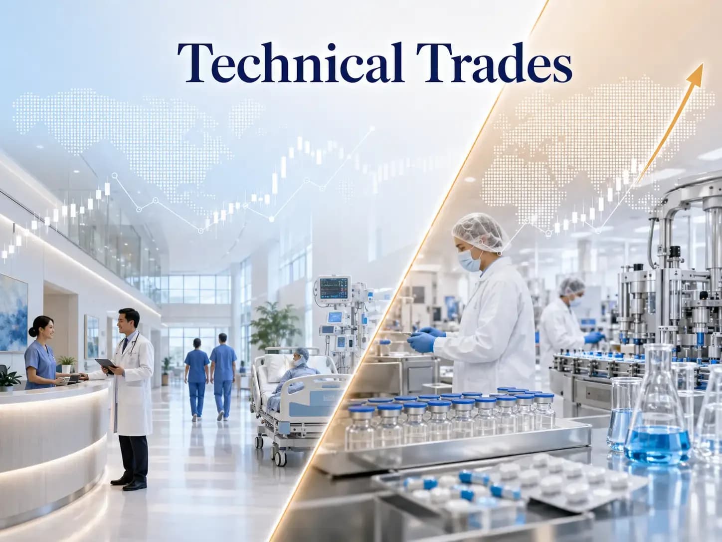 Two Stock Picks: Hospital Chain + Pharma Stock for 5-7% Gains