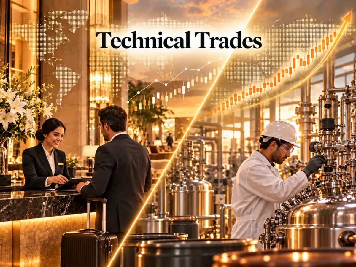 Two Stock Picks: Hospitality Stock for 6.65% Gain, Chemicals Stock for 6%